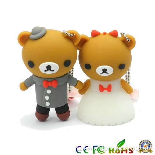 16GB New Design Cartoon PVC USB Flash Drive